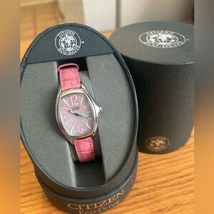 citizen quartz eco-drive watch new in box